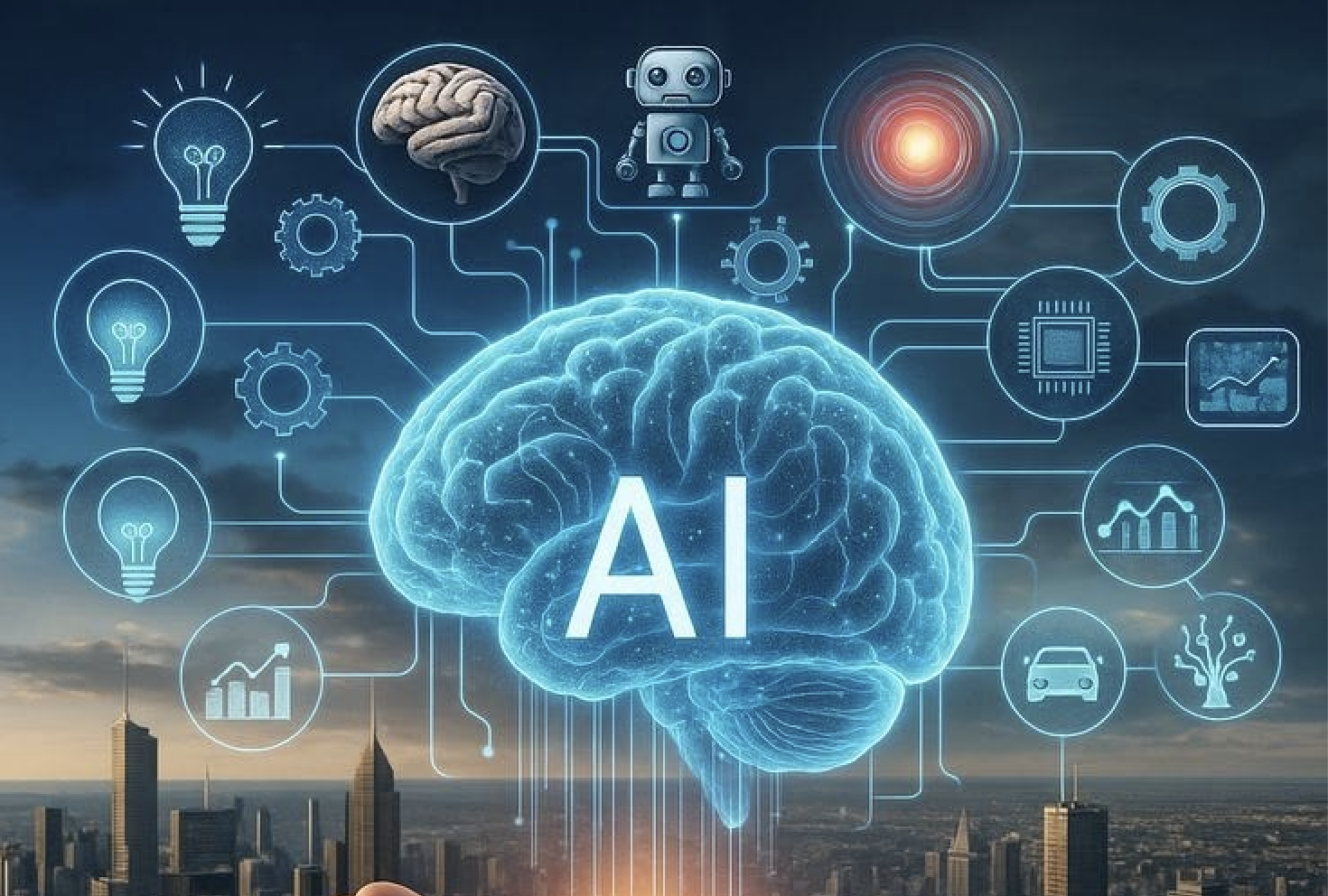 AI 답변을 그대로 받아들이는 장면